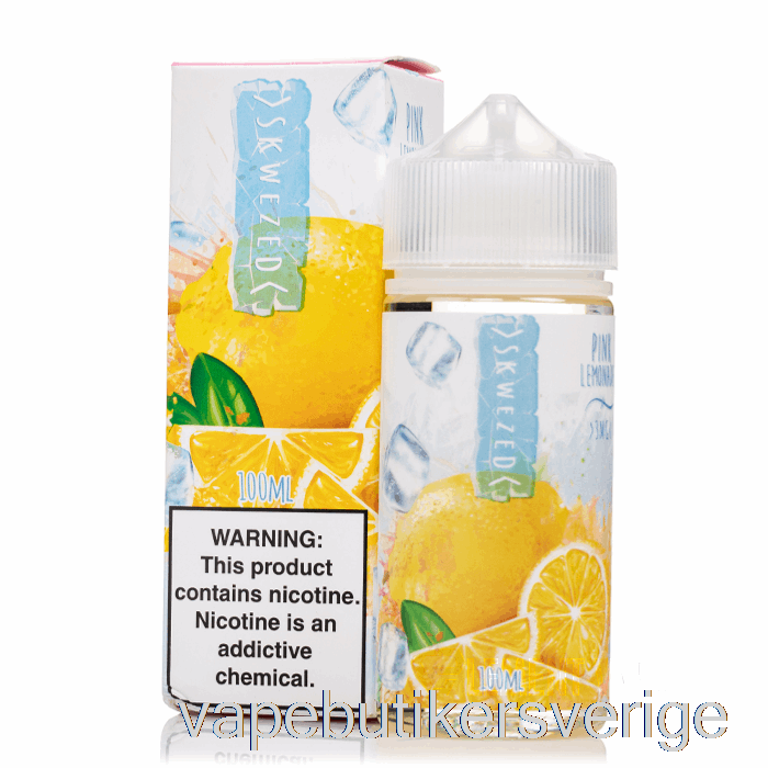 Vape Sverige Isrosa Lemonad - Skwezed - 100ml 3mg
